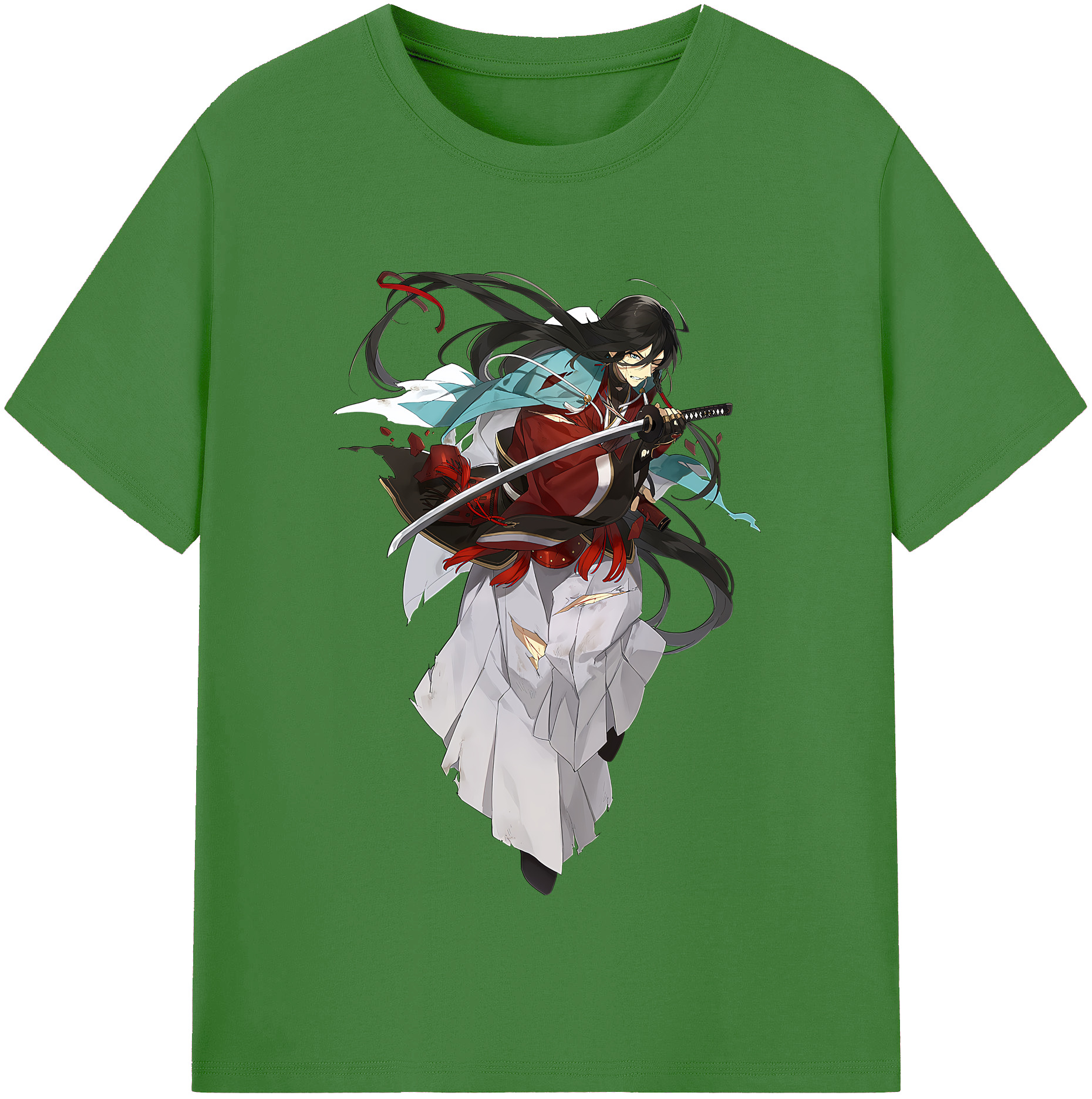 （画像用） 刀剣乱舞 Touken Ranbu レディースカジュアルプリントTシャツ（綿100％）